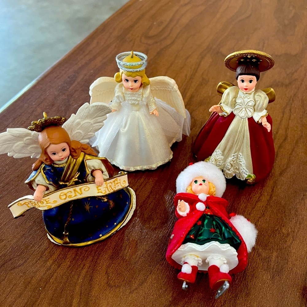 Madame Alexander Ornaments